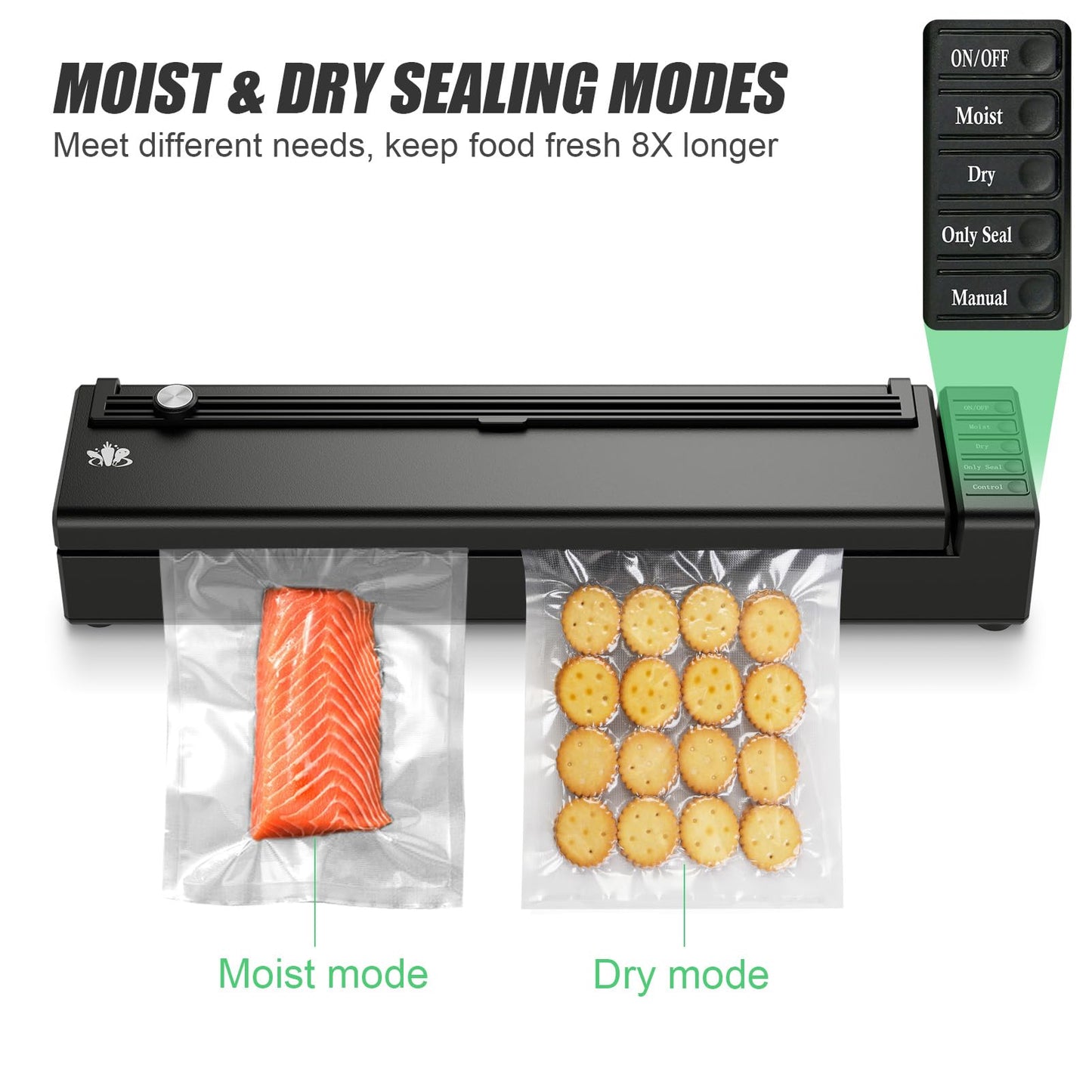 Cordless Vacuum Sealer for Food Storage