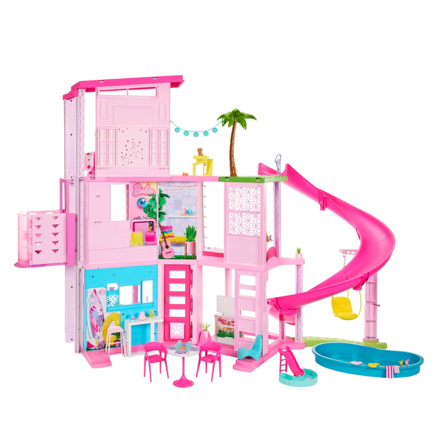 Barbie DreamHouse 3-Story Doll House Playset