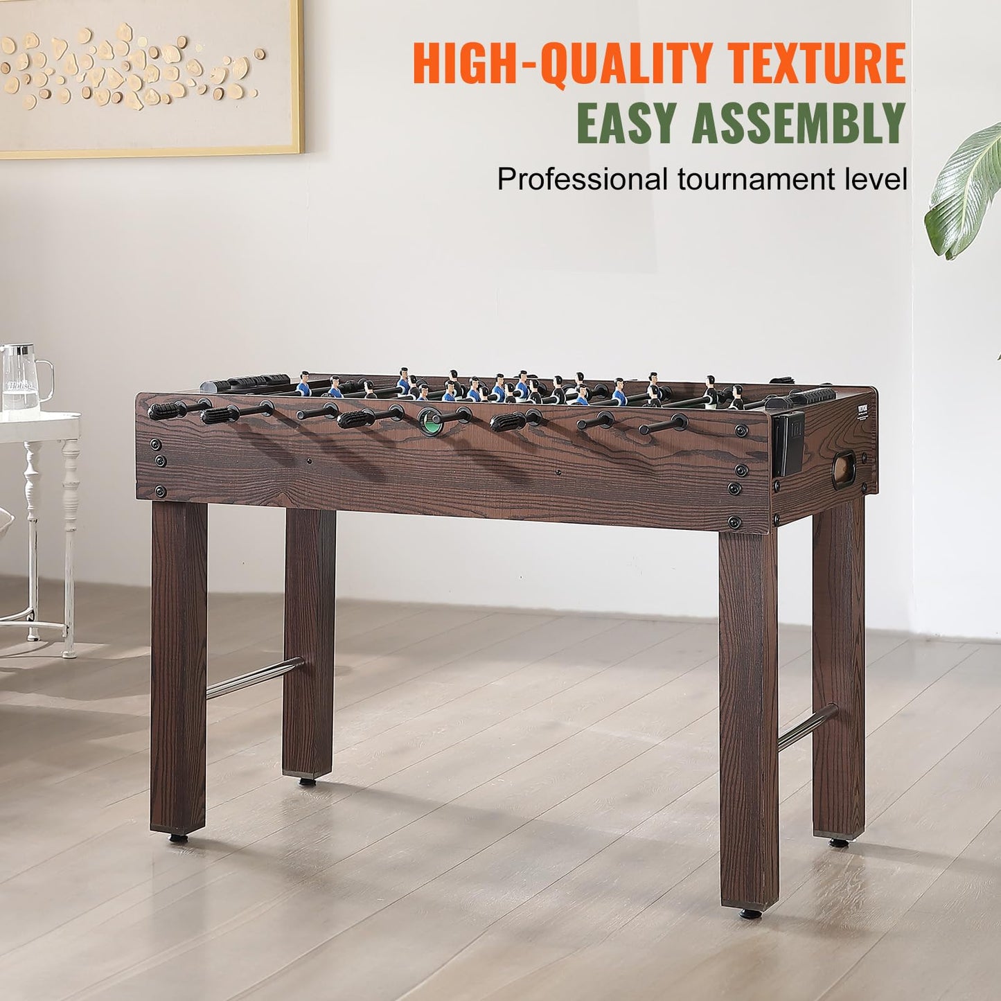 48-Inch Foosball Table for Home Game Room