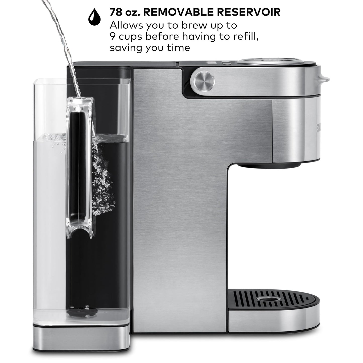 Keurig K-Supreme Plus Coffee Maker with MultiStream
