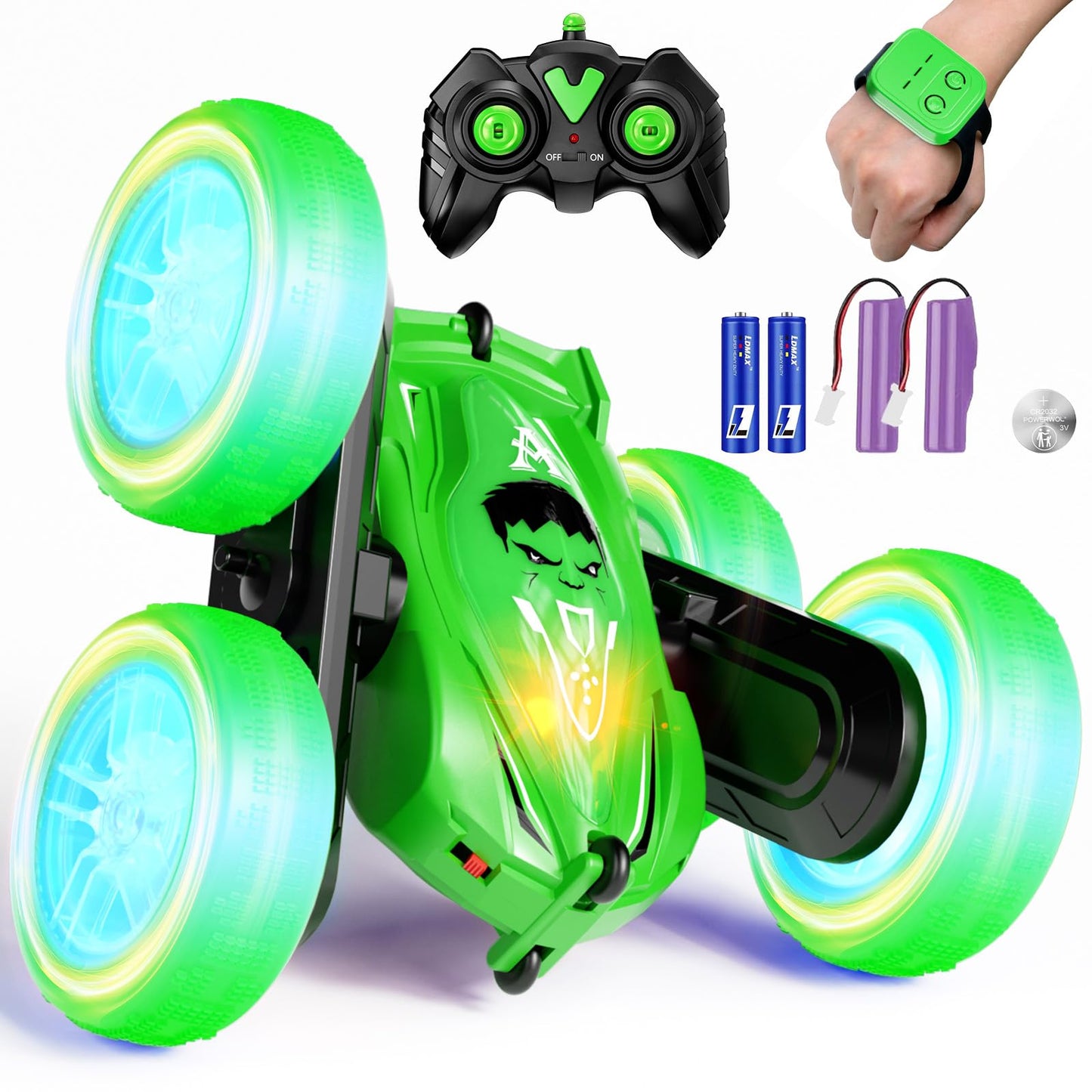 Gesture Sensor RC Stunt Car for Kids