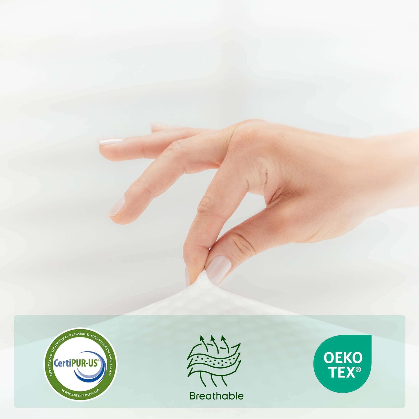 8 Inch Twin Memory Foam Mattress by Nestl