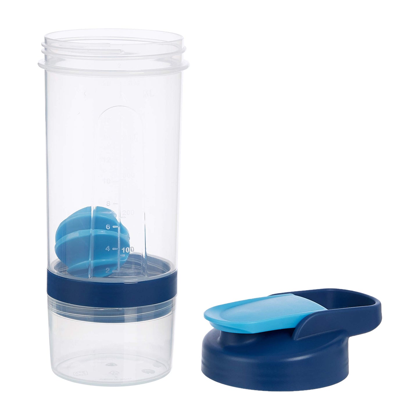 Amazon Basics Protein Shaker Bottle 2-Pack