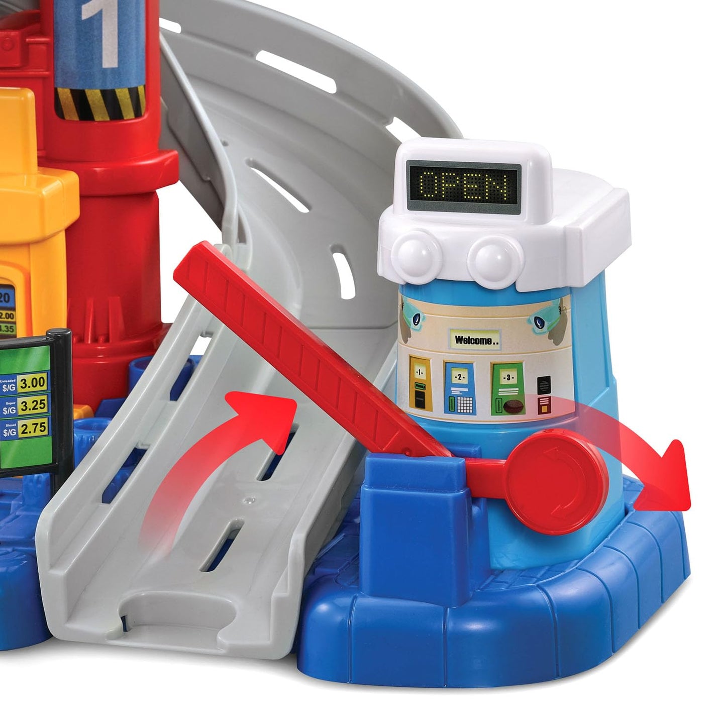VTech Smart Wheels Garage Playset for Kids
