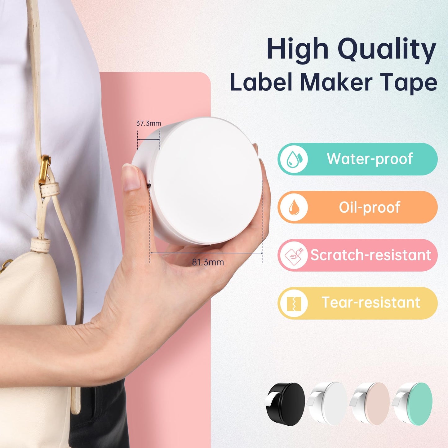 Mini Bluetooth Label Maker for Home & Office