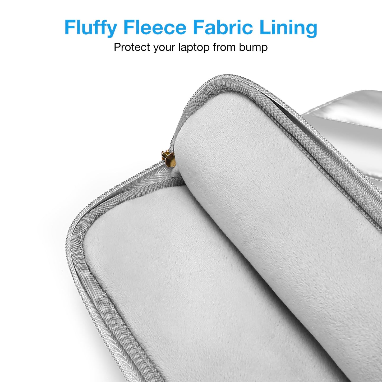 MOSISO Shiny Laptop Sleeve for 13-14 inch