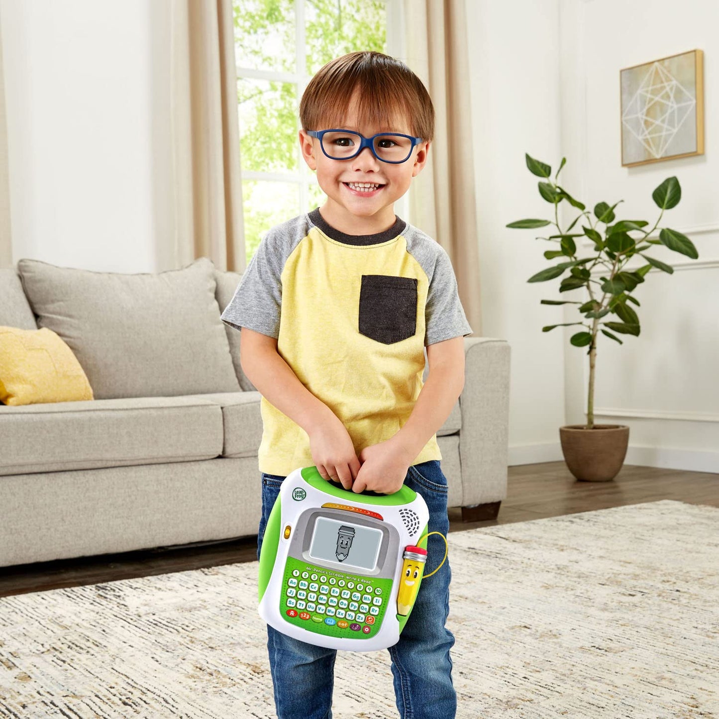 LeapFrog Mr Pencil's Scribble Write and Read