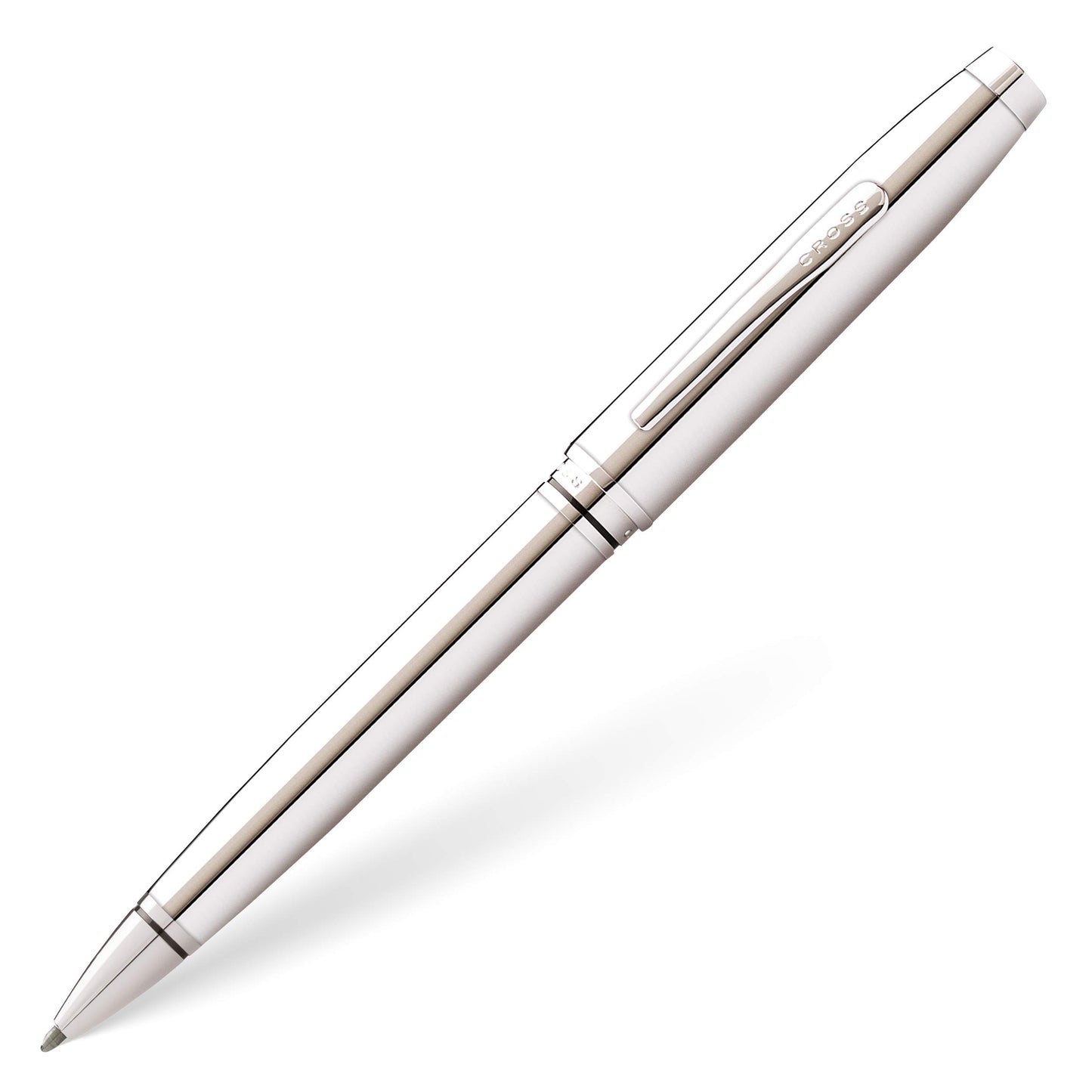 Cross Polished Chrome Ballpoint Pen for Professionals