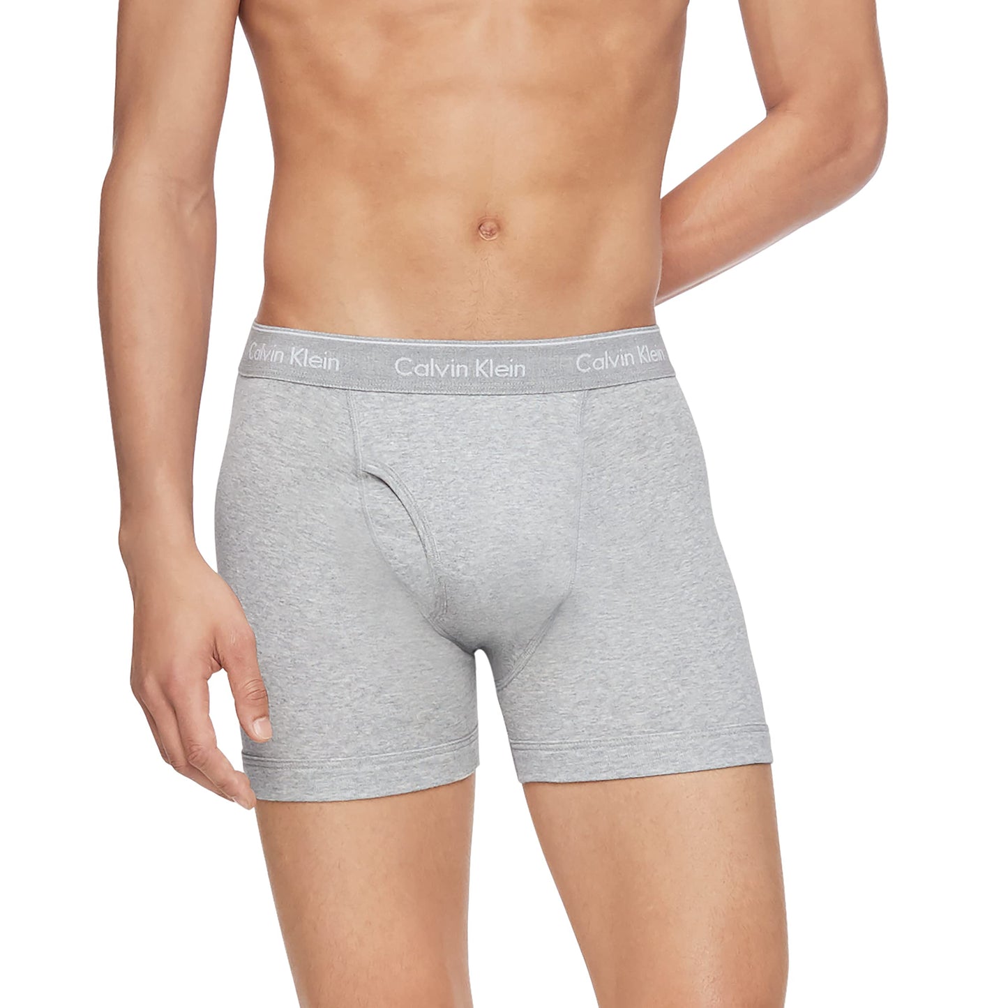 Calvin Klein Men's Cotton Boxer Briefs 3-Pack