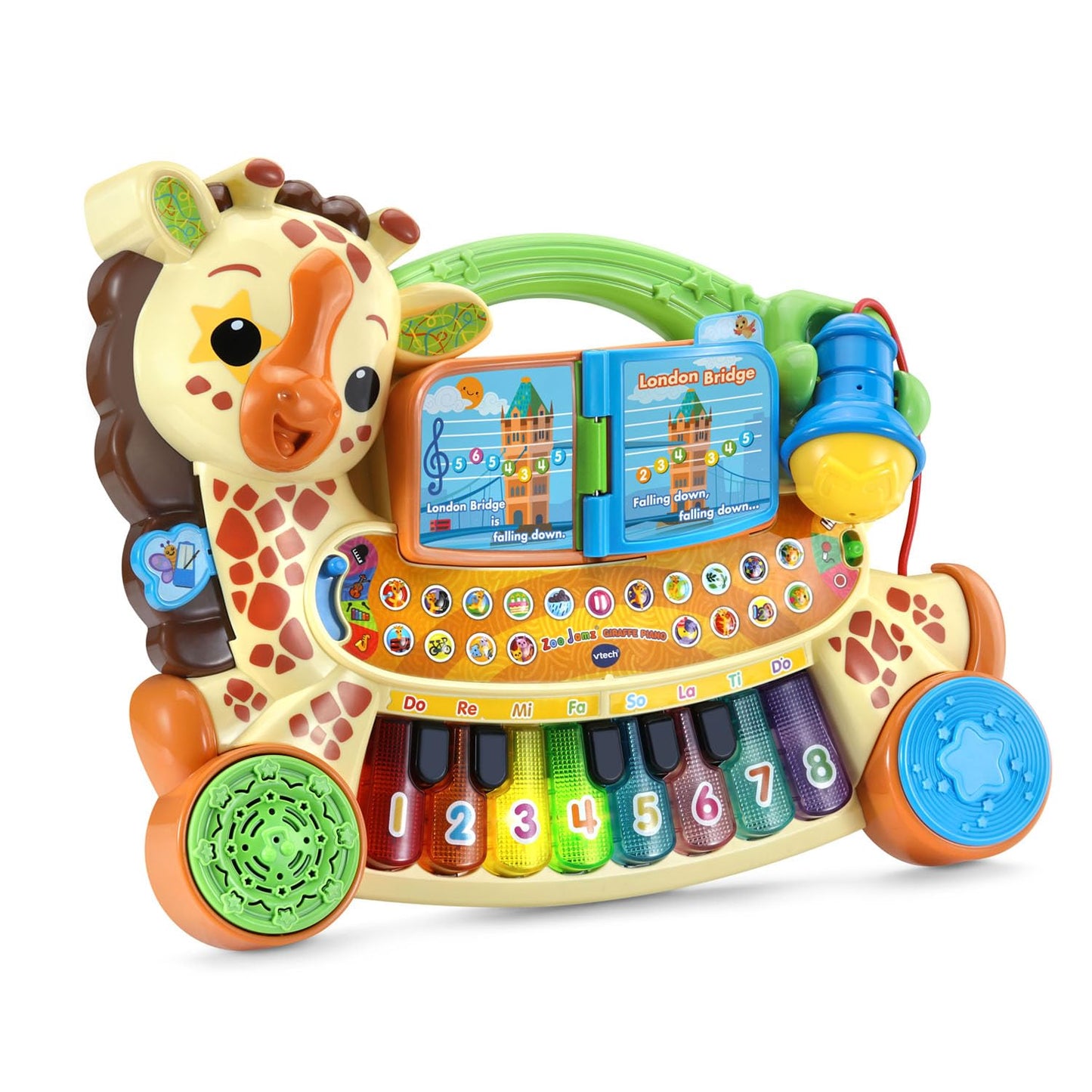 VTech Zoo Jamz Giraffe Piano Toy for Kids