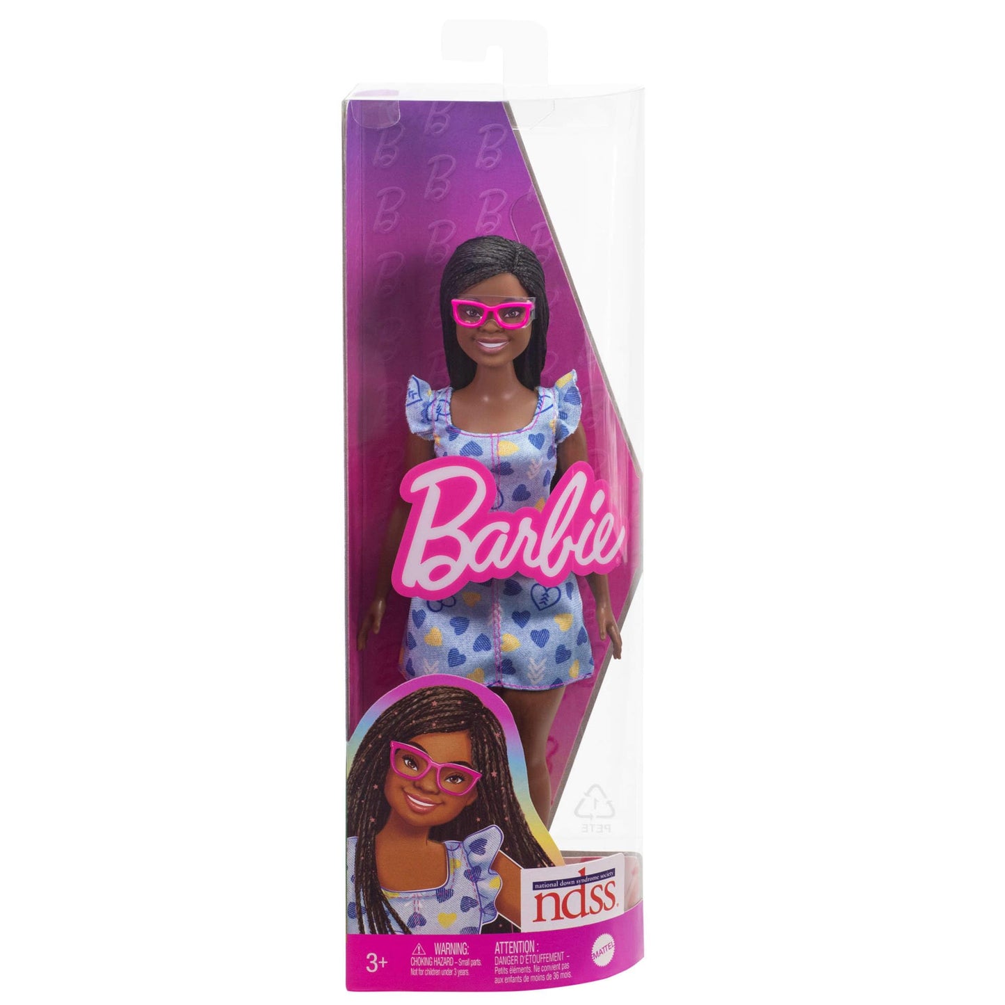 Barbie Down Syndrome Fashionistas Doll with Dress