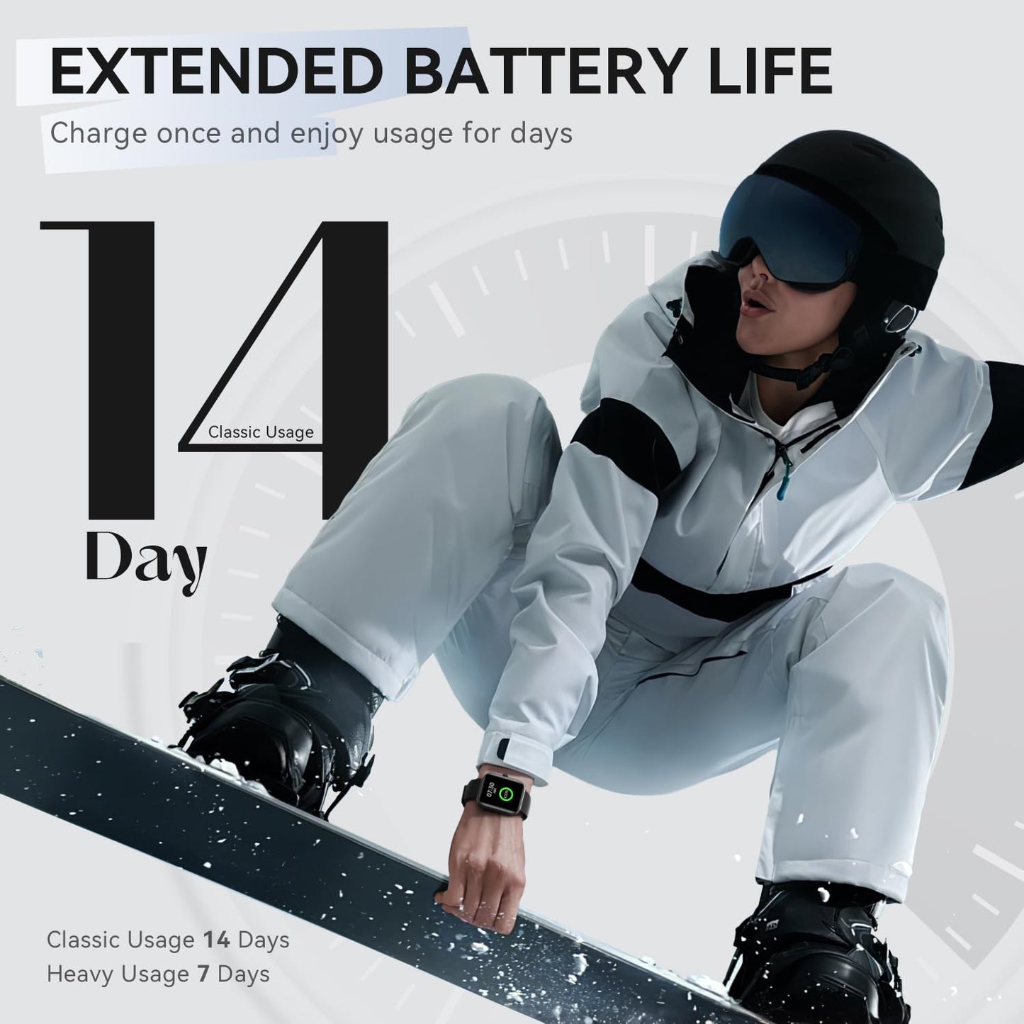 Fitness Tracker Smart Watch with Bluetooth Calls