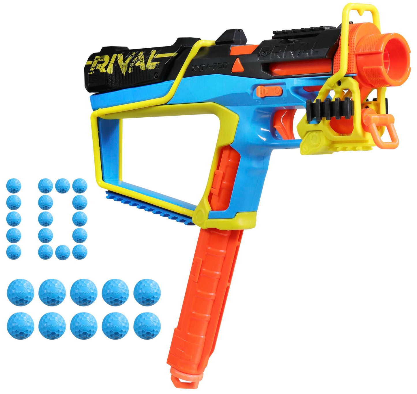 Nerf Rival Mirage XXIV-800 Blaster with Accu-Rounds