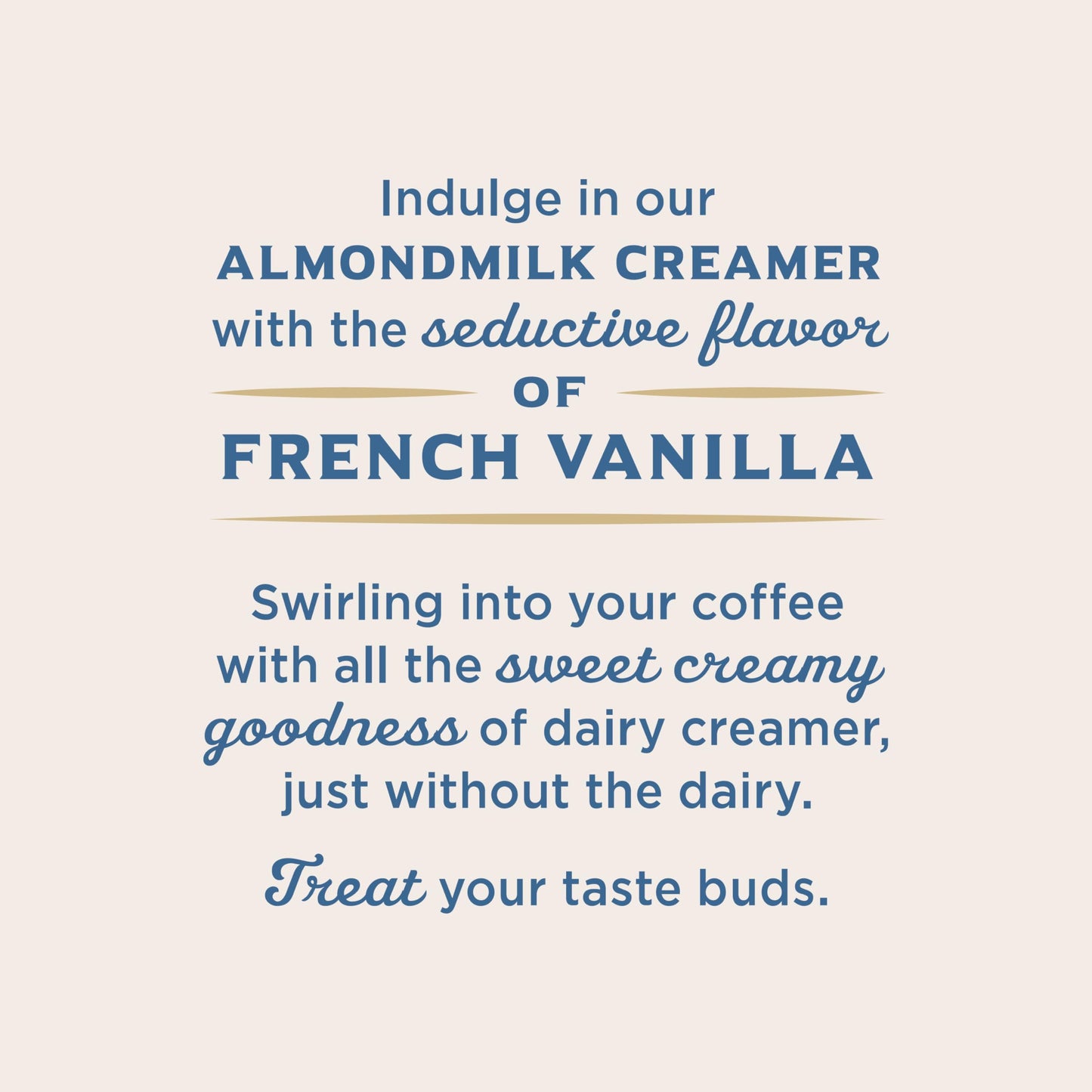 Califia Farms French Vanilla Almond Milk Creamer