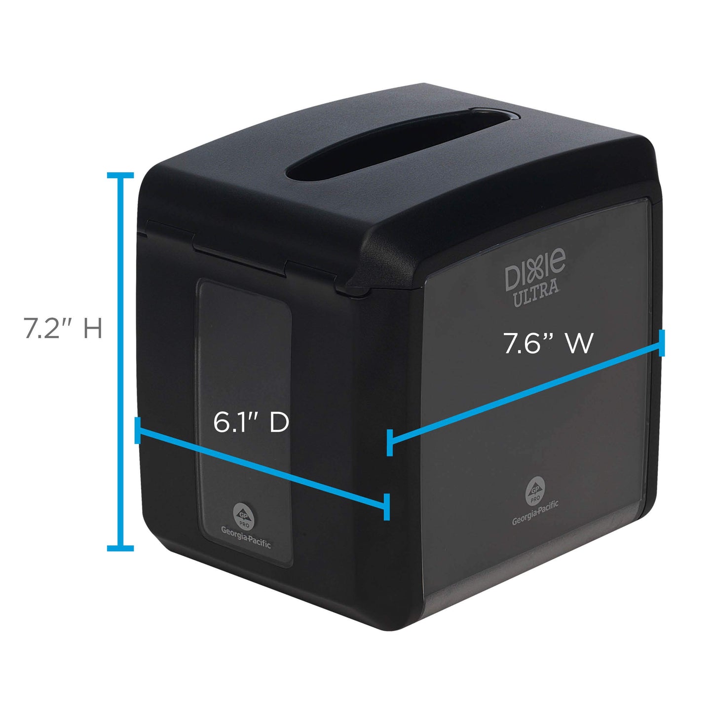 Napkin Dispenser by Georgia-Pacific, Holds 275 Napkins