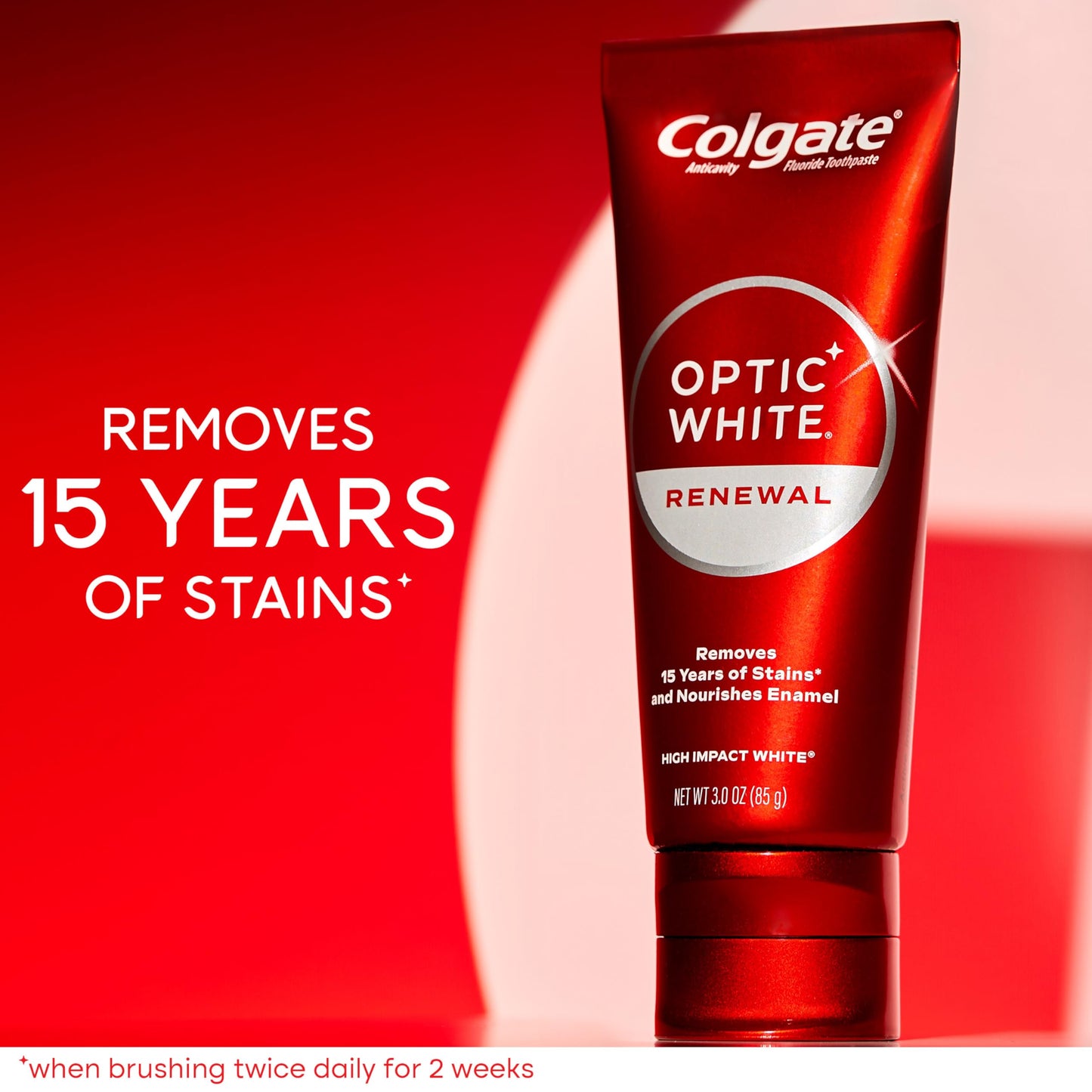 Colgate Optic White Renewal Toothpaste 3oz