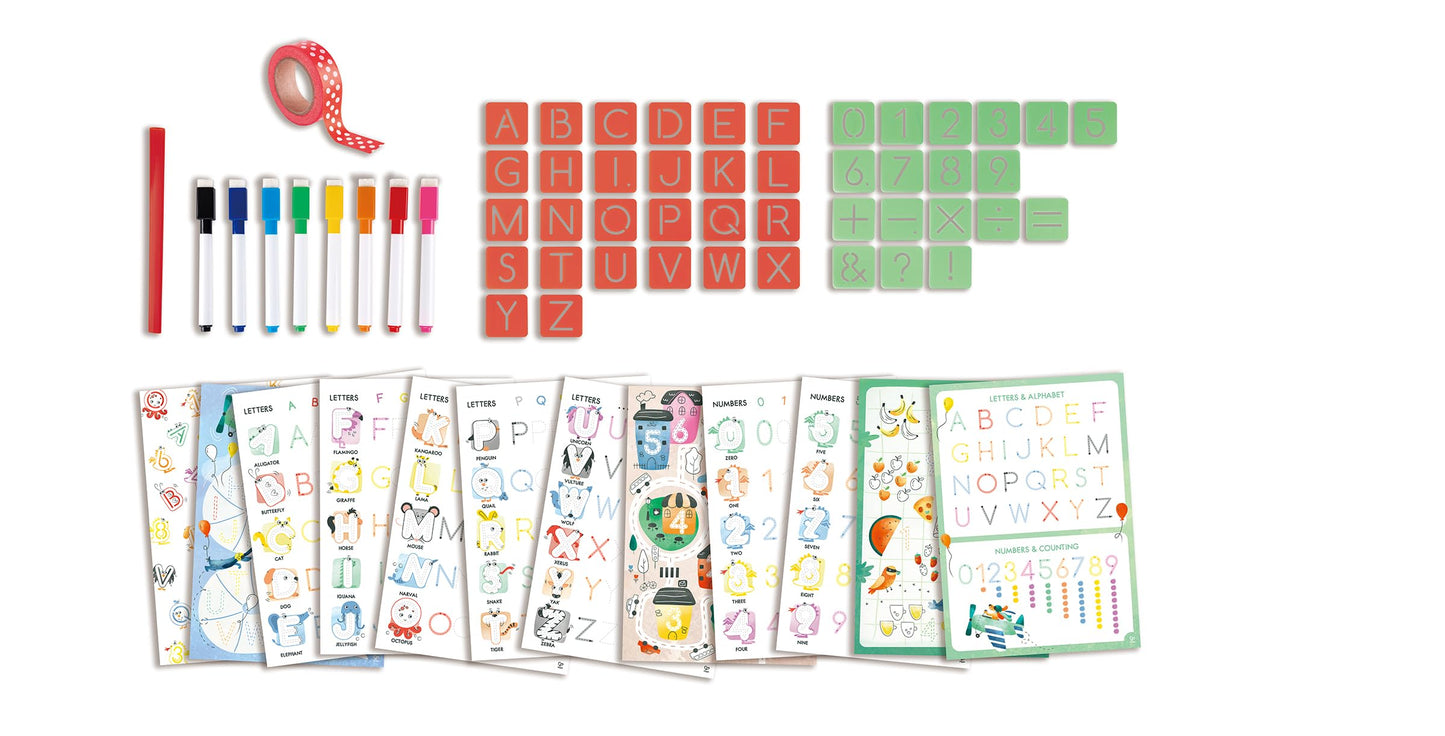 Hape Alphabet Tracing Practice Book for Kids