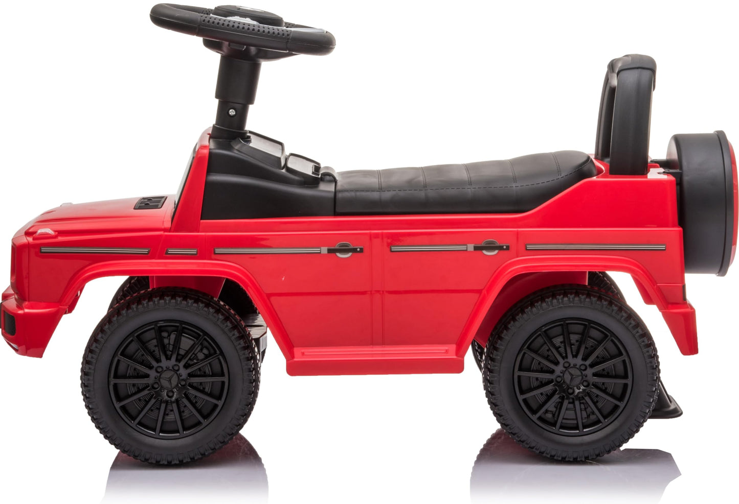 Best Ride On Cars Red Mercedes G-Wagon Push Car