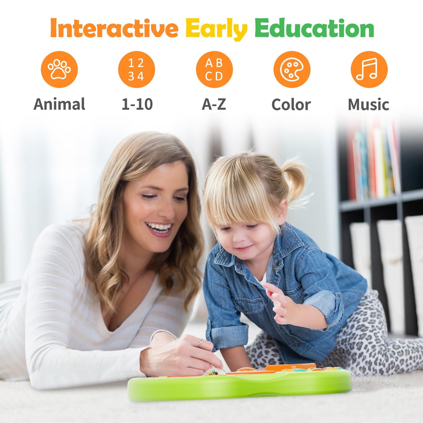 9-in-1 Montessori Musical Toy for Toddlers