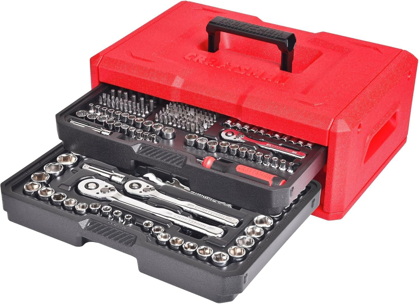 CRAFTSMAN 256-Piece Mechanics Tool Set with Toolbox