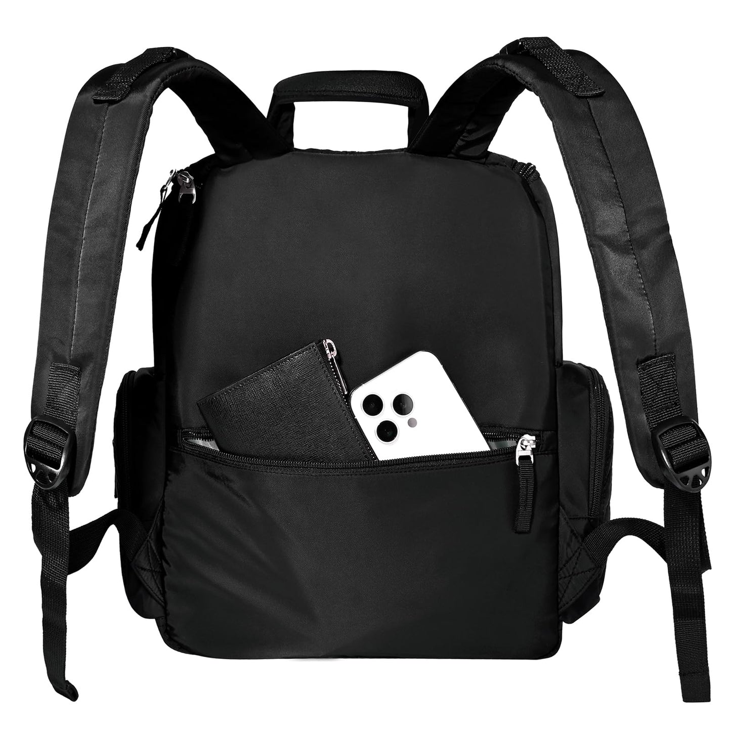 Bebamour Diaper Backpack with Changing Pad & Insulated Bag