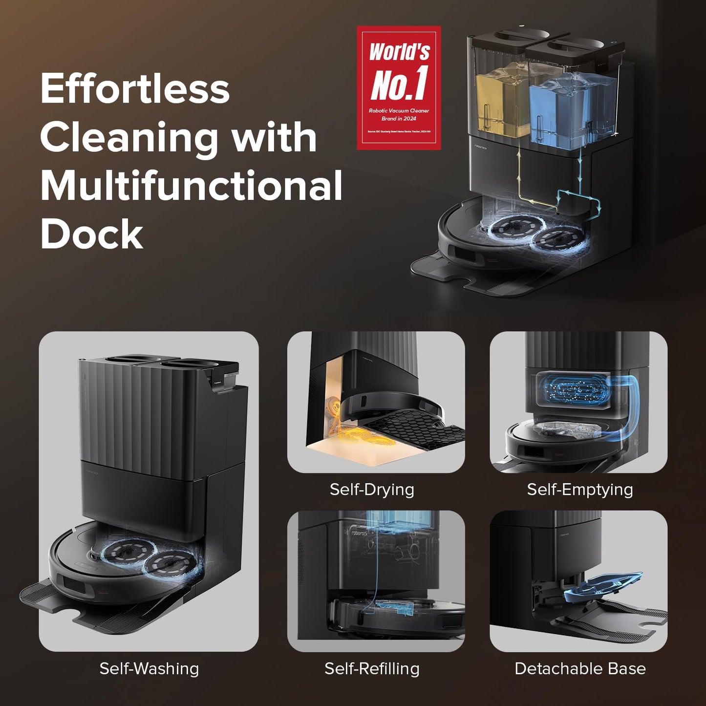 roborock Qrevo S Robot Vacuum and Mop