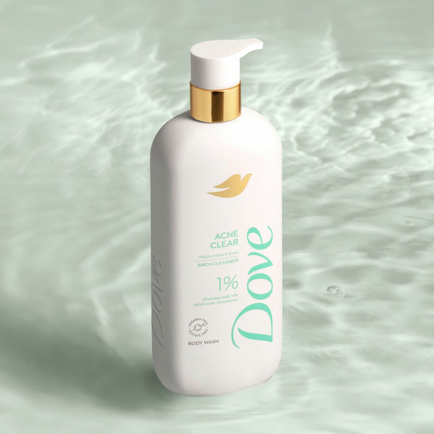 Dove Body Wash with Salicylic Acid 18.5 oz