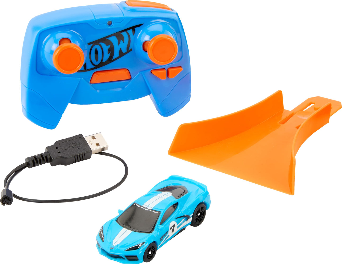 Hot Wheels RC C8 Corvette Remote Control Car
