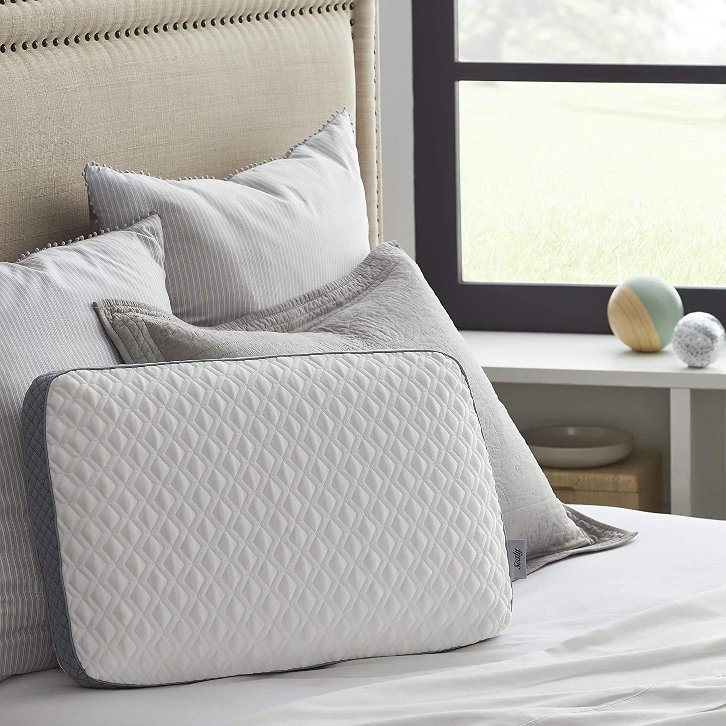 Sealy Adaptive Memory Foam Bed Pillow, Standard