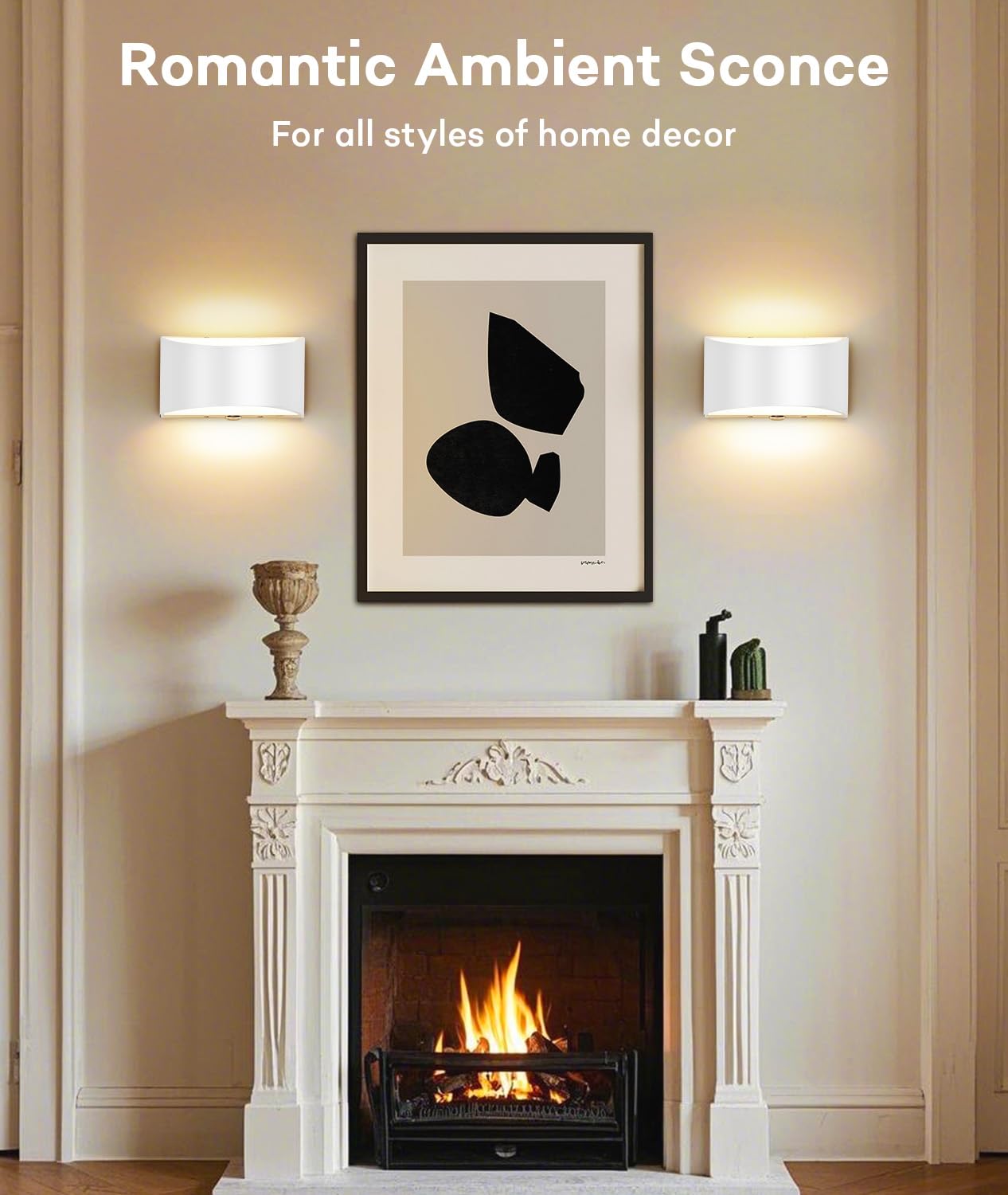 Lightess Rechargeable Wall Sconce for Modern Spaces