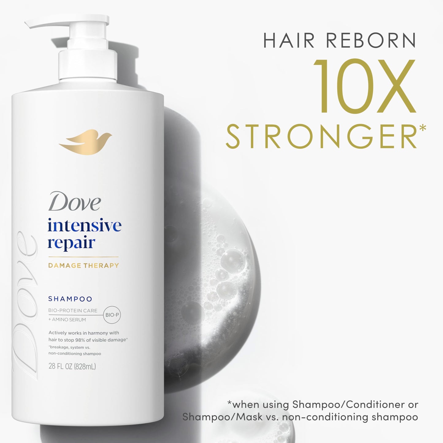 Dove Intensive Repair Shampoo for Damaged Hair
