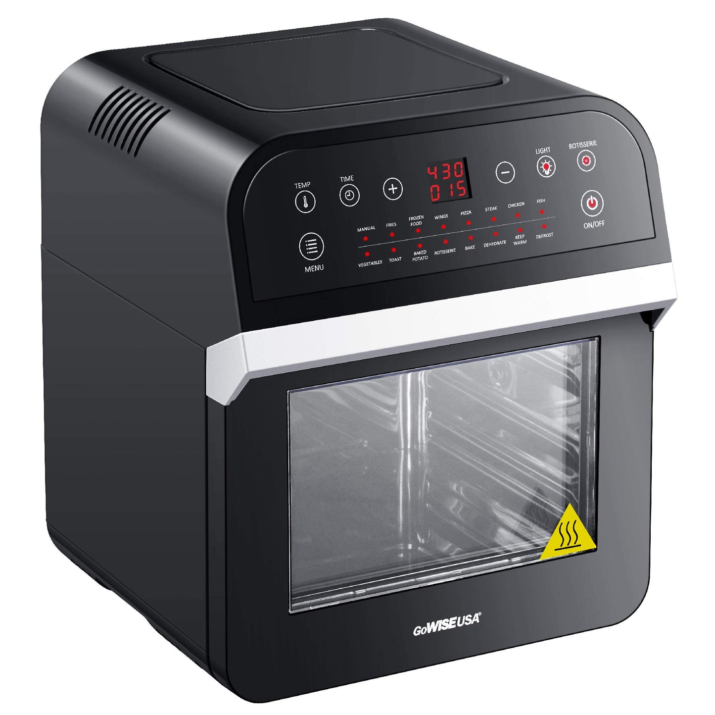 12.7-Quart GoWISE Electric Air Fryer Oven
