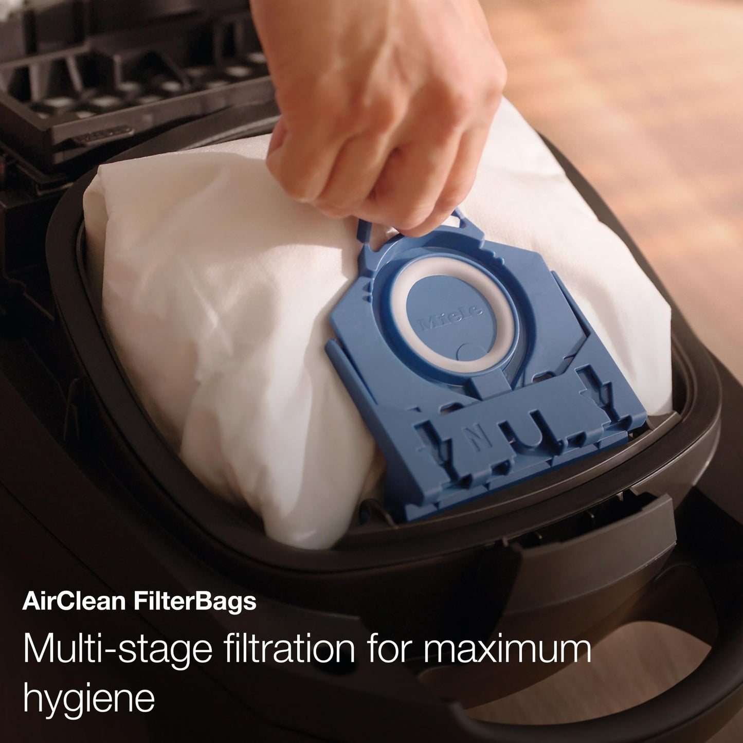 Miele C1 Turbo Team Bagged Canister Vacuum