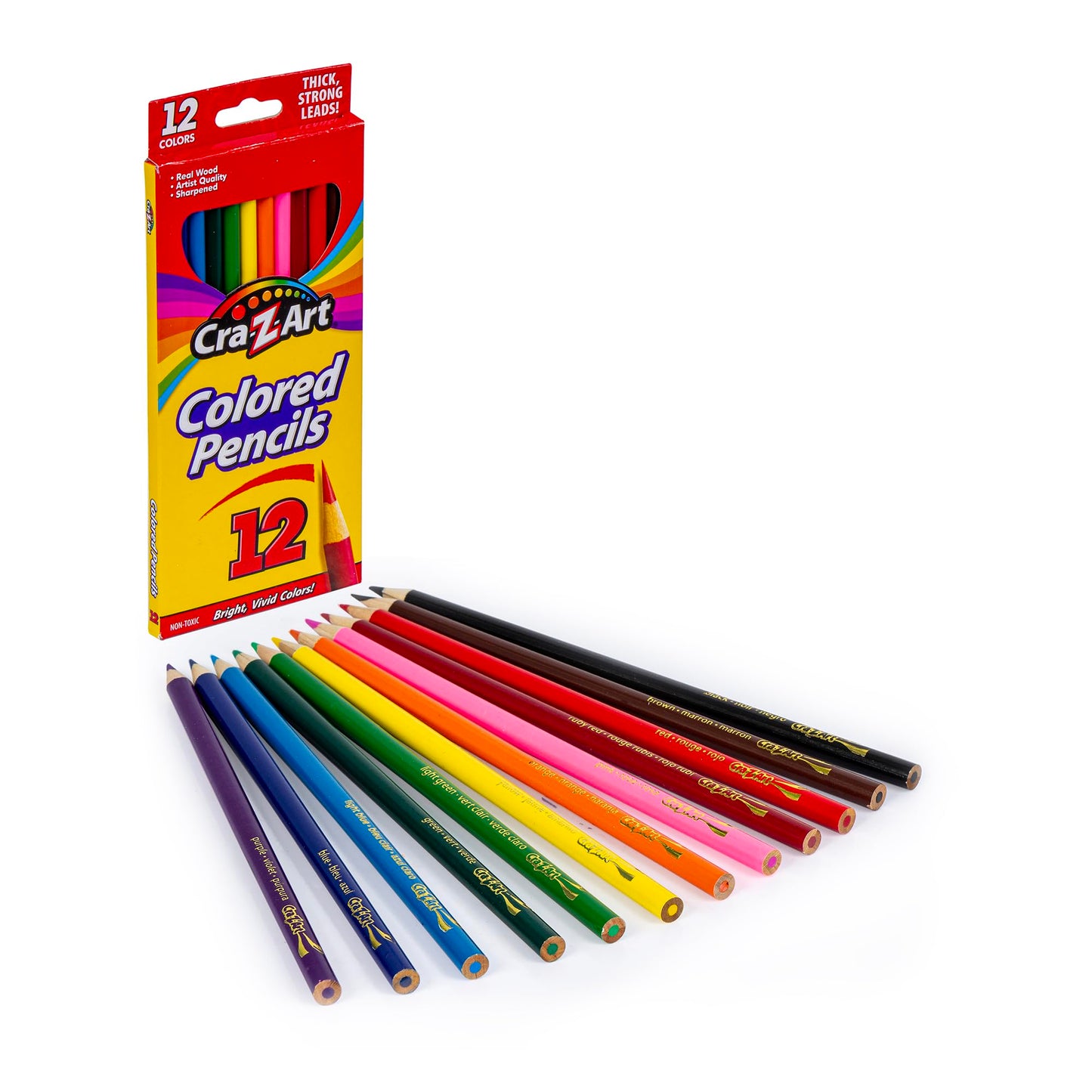 Cra-Z-Art Back To School Marker and Crayon Set