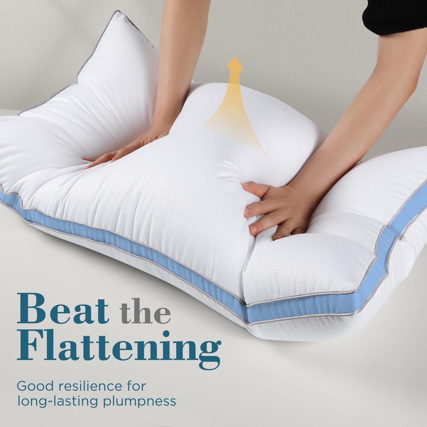 2 Pack Viewstar Cooling Bed Pillows for Sleepers