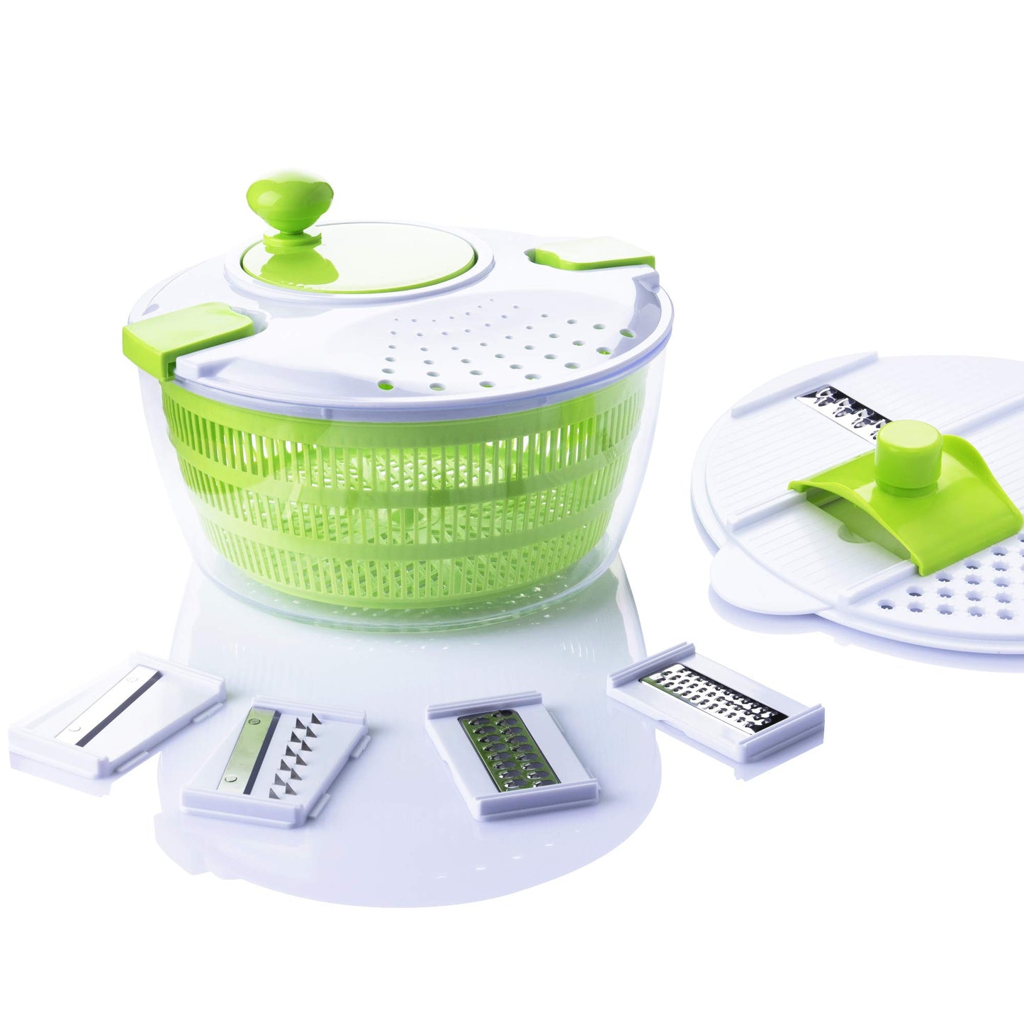 7-in-1 Kitchen Gadget Set with Salad Spinner