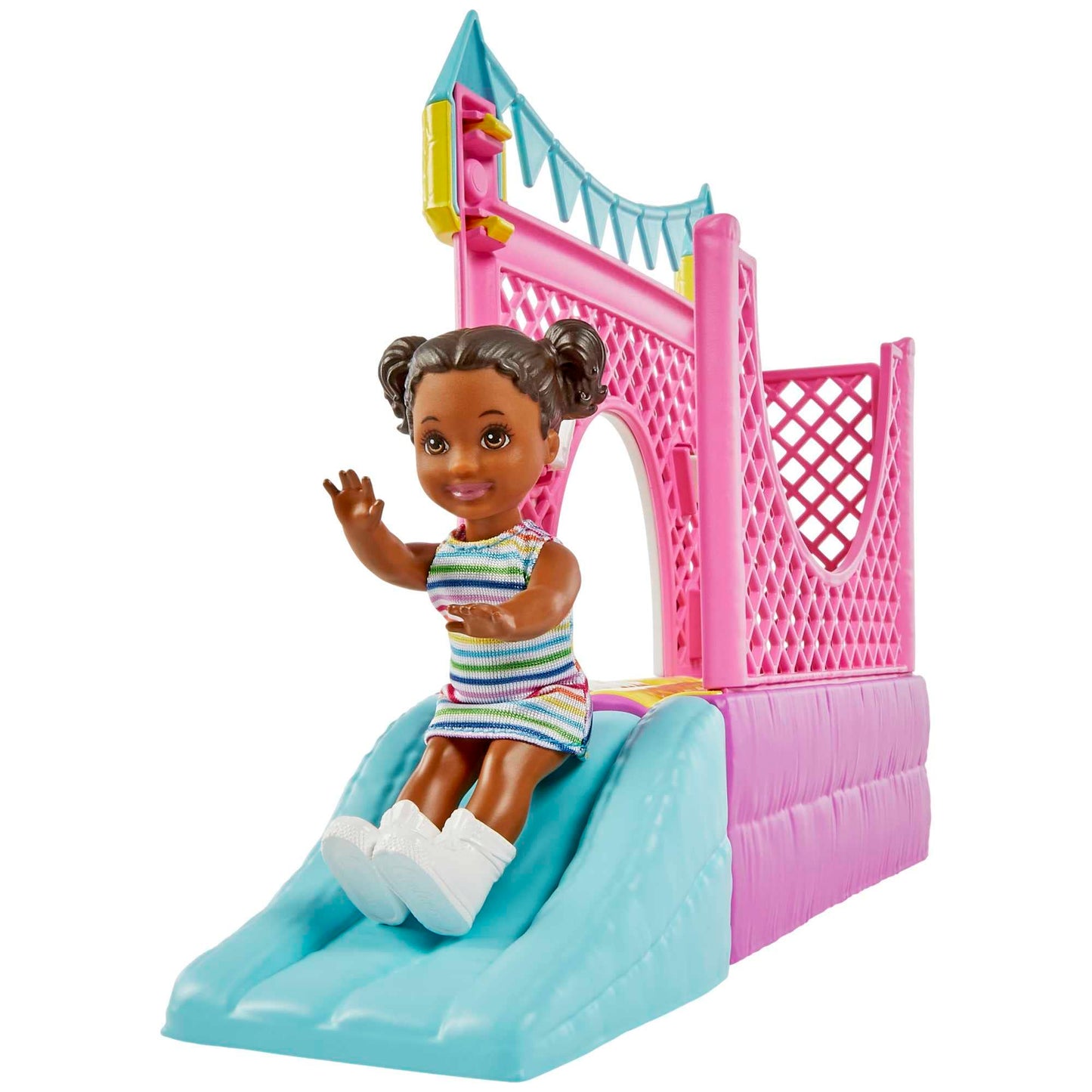 Barbie Skipper Babysitters Playset with Bounce House