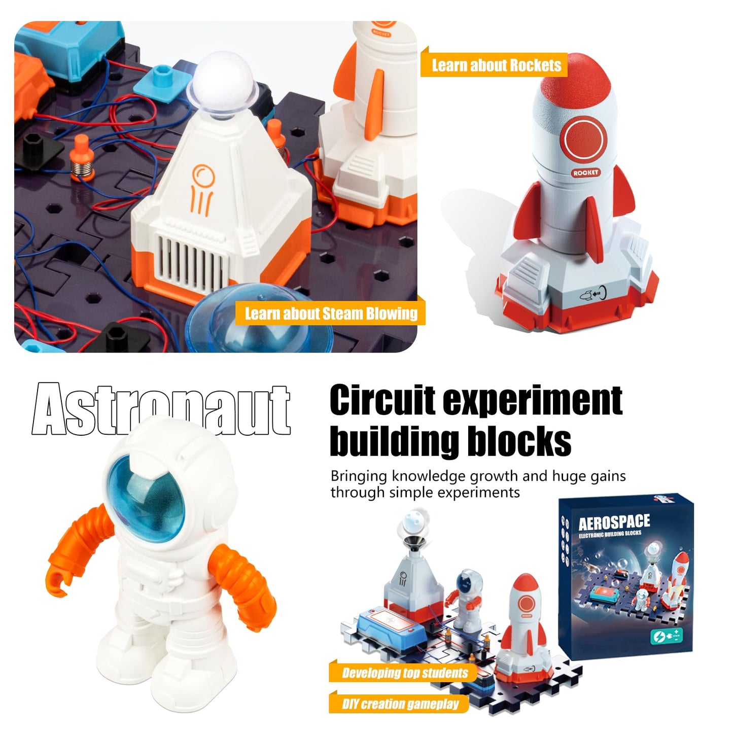 Kids Circuit Board Building Kit by Miantev
