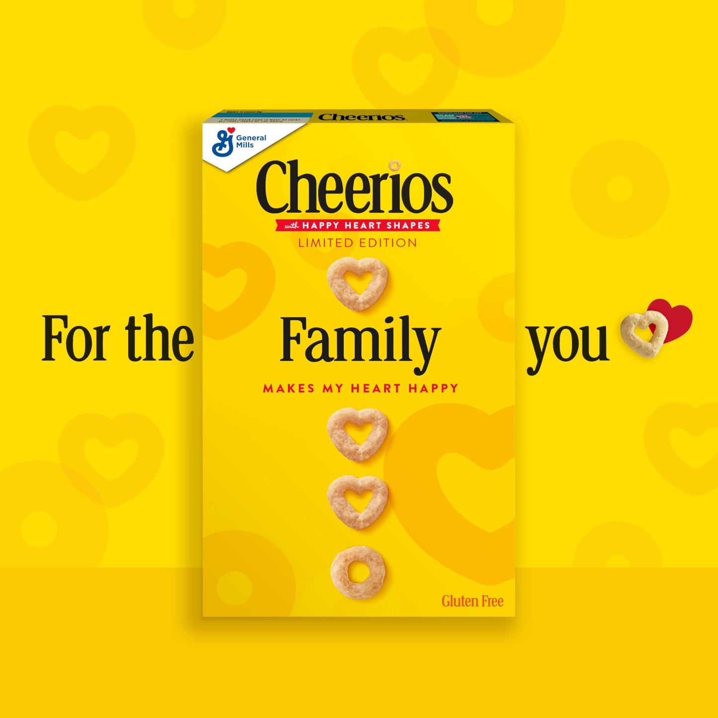 Mega Size Cheerios Gluten Free Breakfast Cereal 24oz