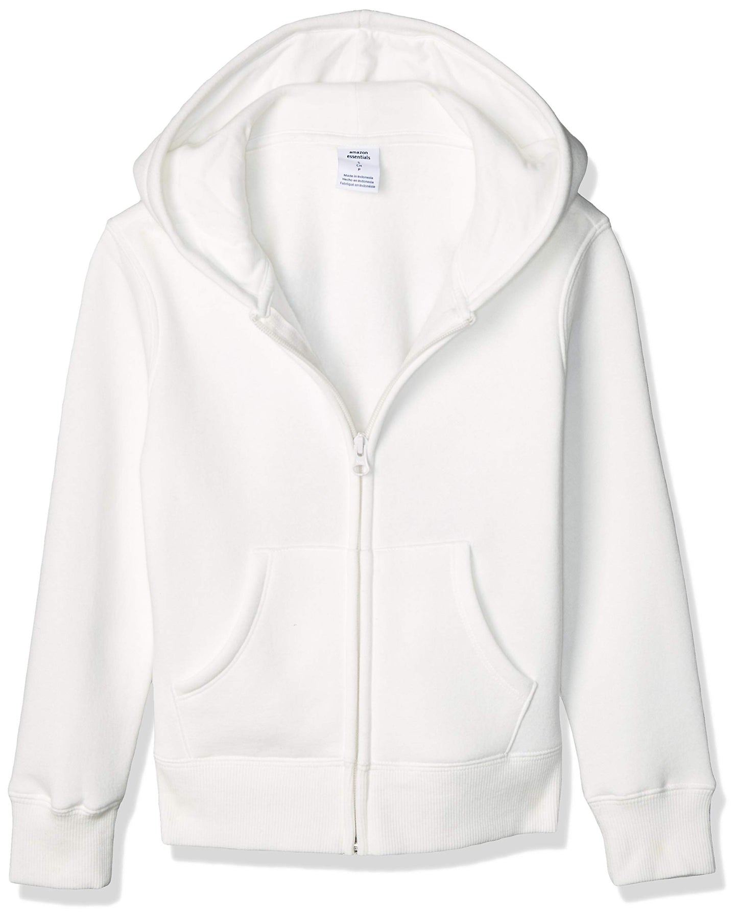 Amazon Essentials Girls' Fleece Zip-Up Hoodie