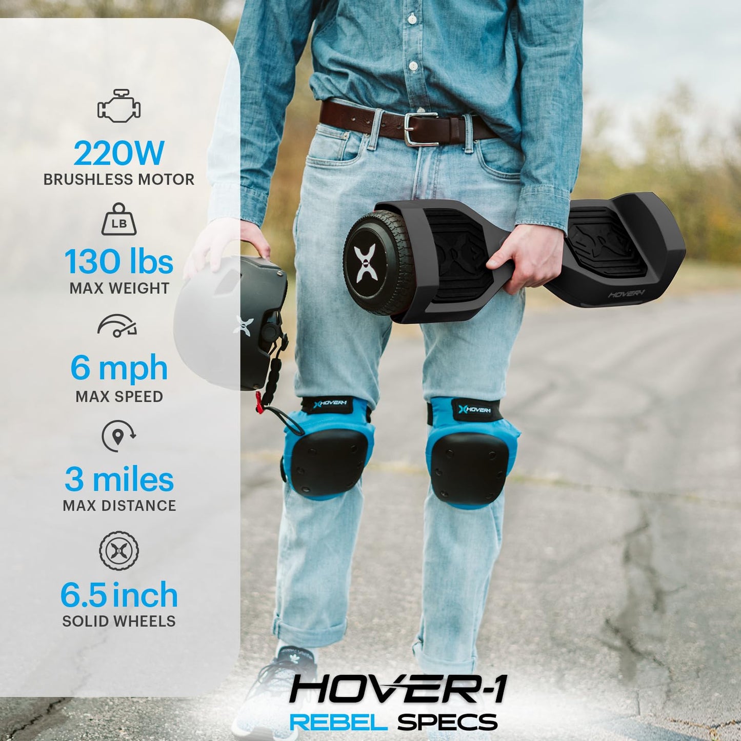 Hover-1 Rebel Electric Hoverboard for Kids