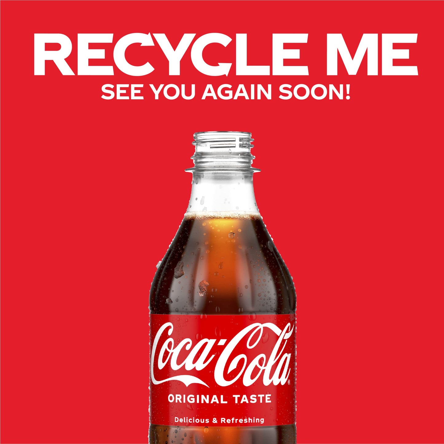 Coca-Cola 16.9 fl oz Soft Drink 6 Pack