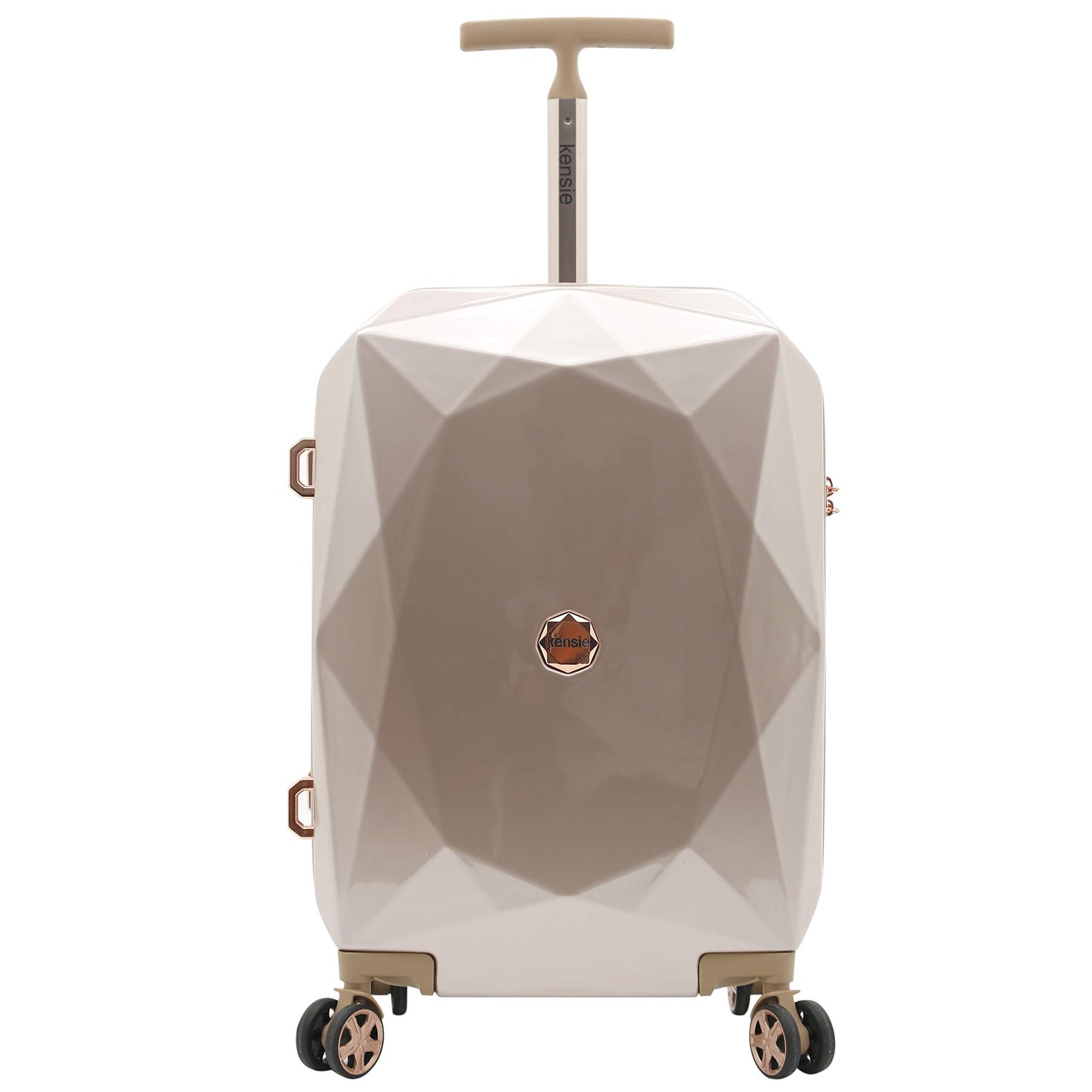 20-Inch Carry-On Luggage Set by kensie
