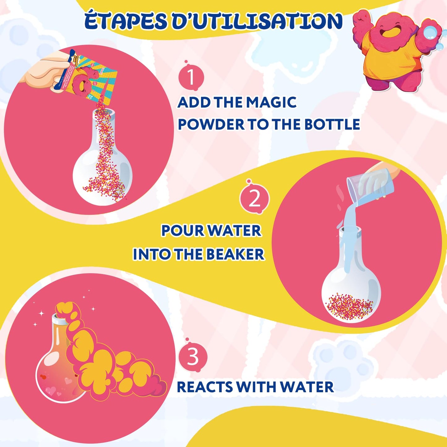 Fizzy Bath Bombs for Fun Toddler Playtime