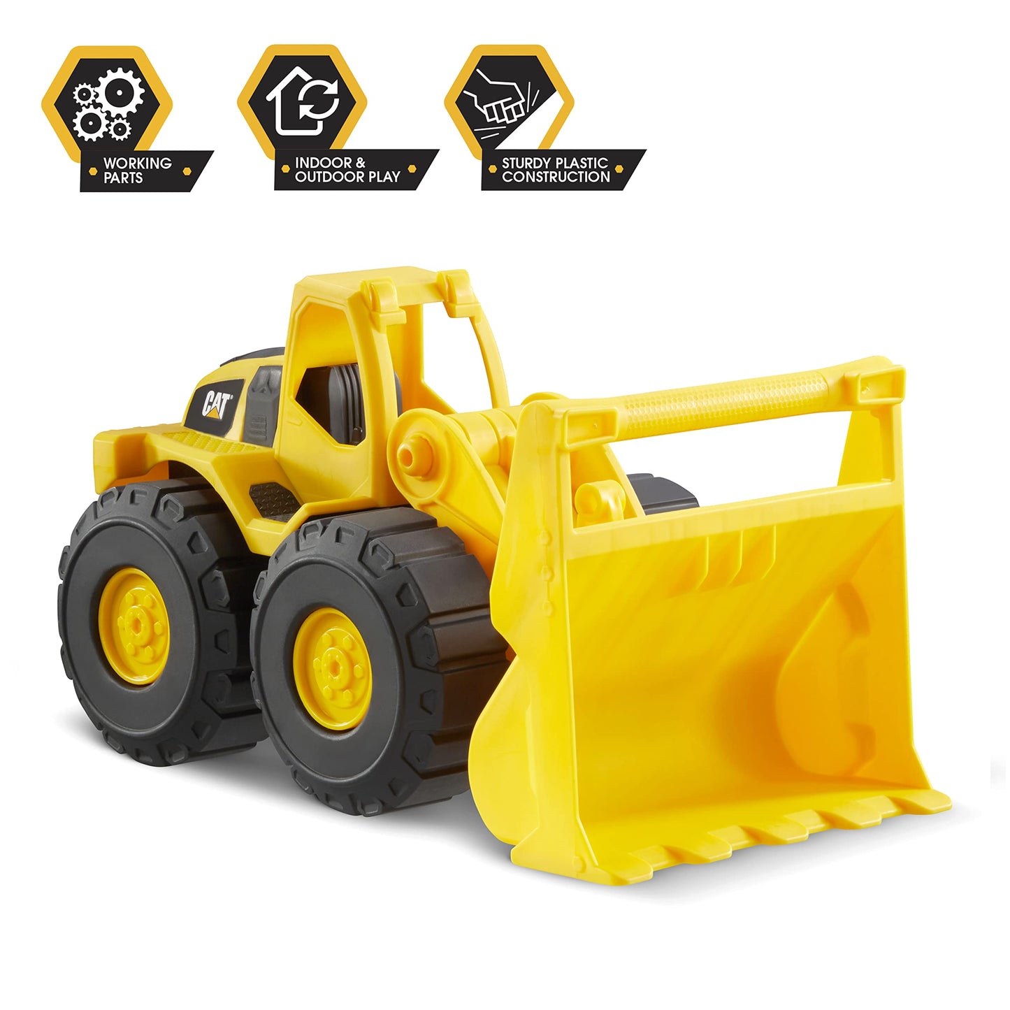 CAT Construction Fleet 10" Front Loader Toy