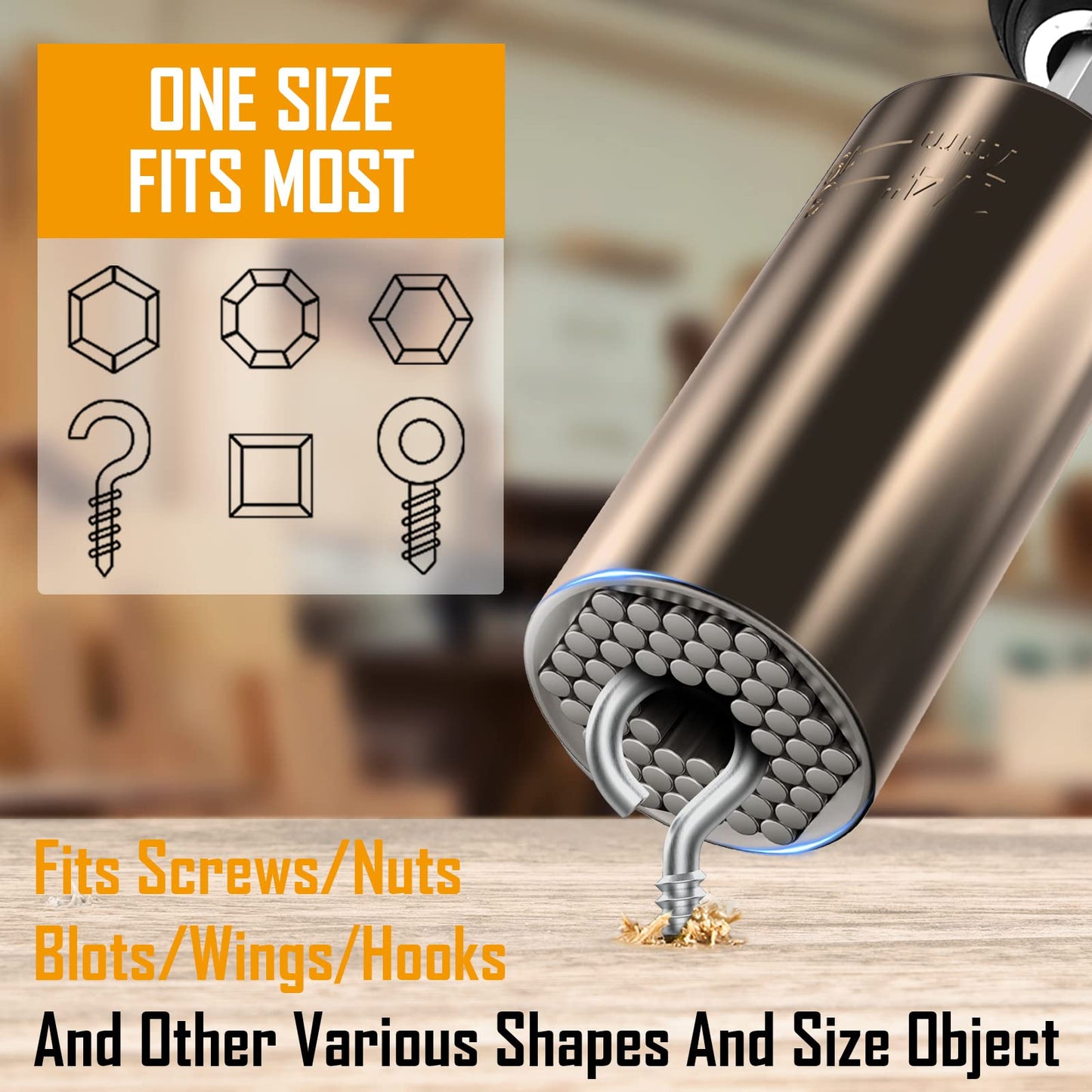 Universal Socket Gifts for Dad by Lenski