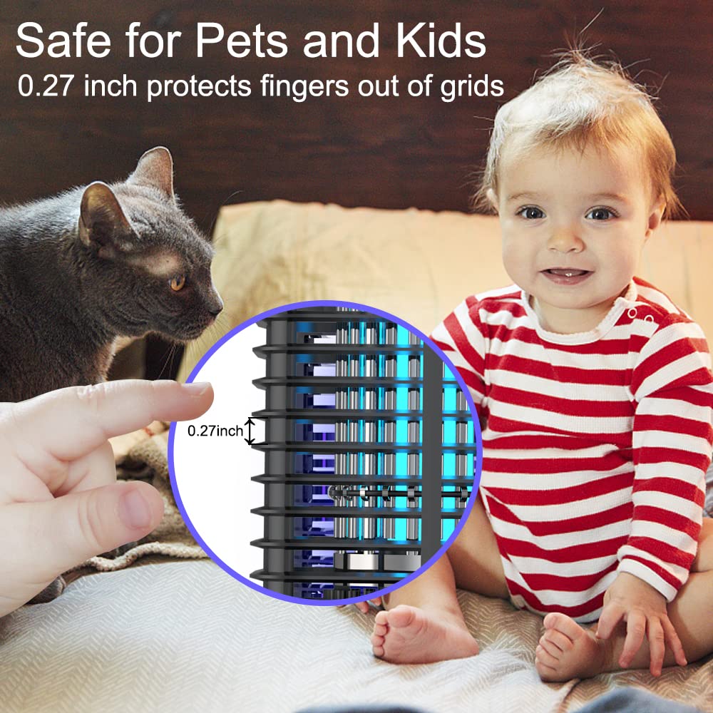 H HOMESUIT 15W Electric Mosquito Zapper for Home