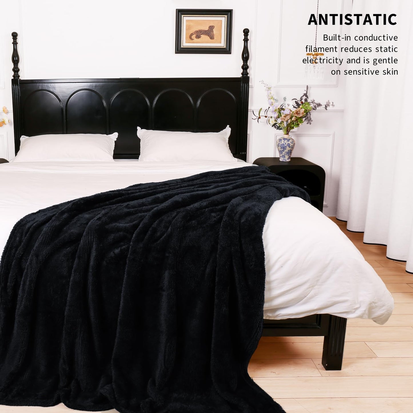 Felesha Fingal Cozy Plush Fleece Throw Blanket