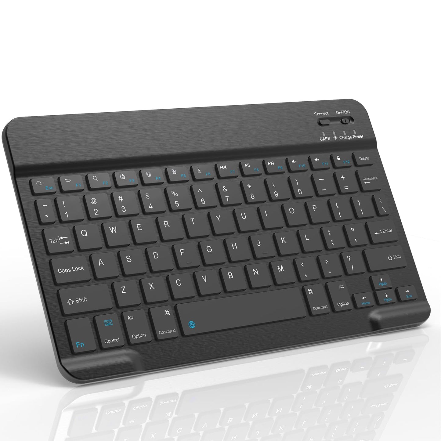 Bluetooth Keyboard for iPad, Samsung Tablets