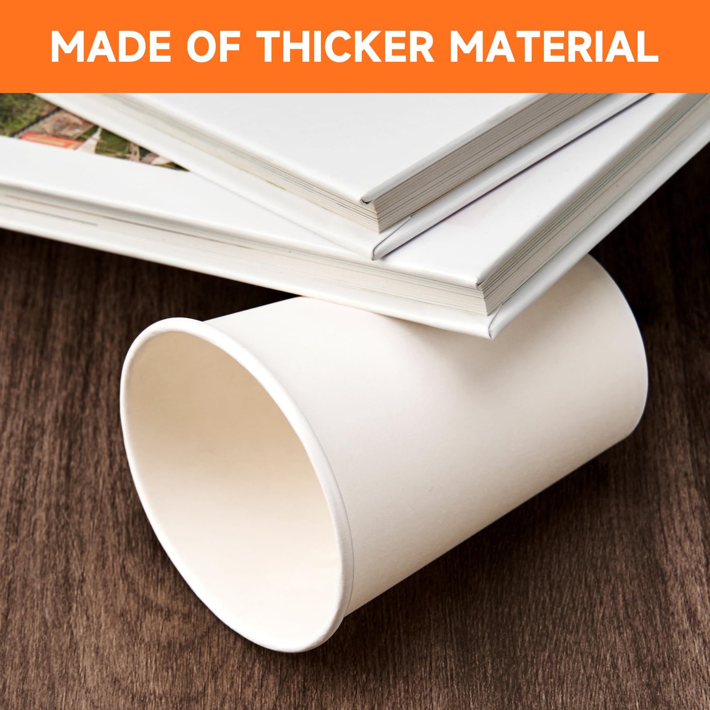 500 Count Disposable Paper Coffee Cups